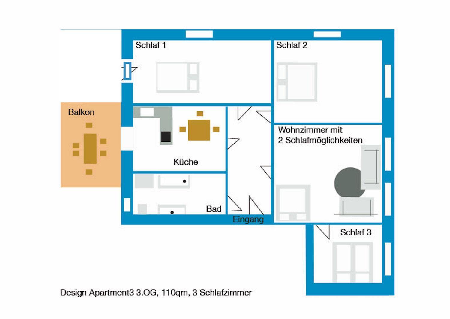 Design Apartments "Hier War Goethe Nie" Weimar  Exterior foto